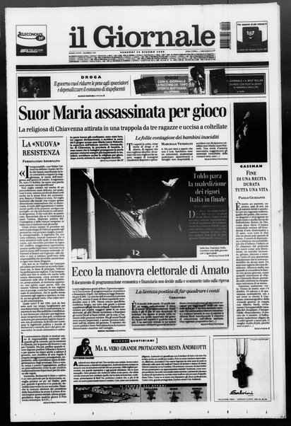 Il giornale : quotidiano del mattino